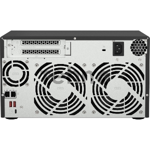 Сетевое хранилище без дисков SMB QNAP TS-873A-8G NAS, 8 trays 3,5