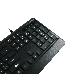 Комплект клавиатура+мышь/ Keyboard/mouse set MK120, USB wired, 104 кл, 1000DPI, 1.8m, black, Foxline, фото 1