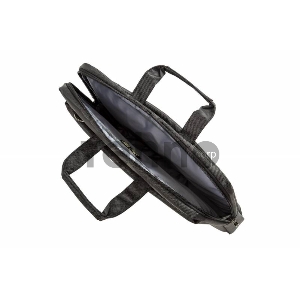 Сумка для ноутбука 15.6 Riva 8231 черный полиэстер