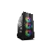 Корпус Deepcool MATREXX 55 V3 ADD-RGB 3F без БП, большое боковое окно, 3xRGB LED 120мм ветилятора спереди, RGB LED спереди, черный, ATX, фото 1