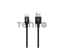 Кабель USB 2.0 hoco X14, AM/Type-C M, черный, 1м