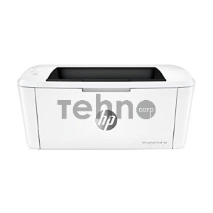 Принтер  HP LaserJet Pro M15w (A4, 600dpi, 18ppm, 16Mb, 1 trays 150, USB/WiFi 802.11 b/g/n, Cartridge 500 pages & USB cable 1m in box, 1y warr.,)