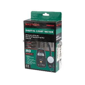 Люксметр MS6610 MASTECH