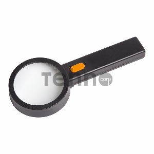 Линза лупа с подсветкой, кратность 2х