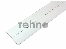 Термоусаживаемая трубка REXANT 40,0/20,0 мм, белая, упаковка 10 шт. по 1 м