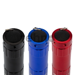 Фонарь универсальный повседневный СОВ 1.5 Вт, заливающий свет, алюминий, 3 х ААА