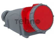 Розетка ОП Magnum 125А 200/346-240/415В 3P+PE+N 6ч ССИ-145 IP67 ИЭК PSN12-125-5