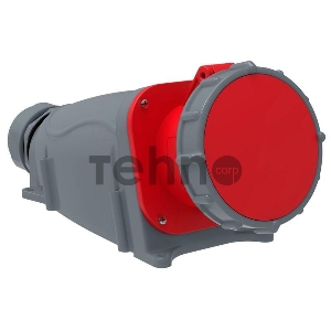 Розетка ОП Magnum 125А 200/346-240/415В 3P+PE+N 6ч ССИ-145 IP67 ИЭК PSN12-125-5