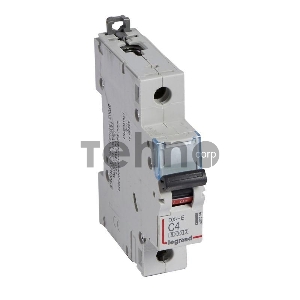 Авт.выкл.DX3-E C4 1П 6000/6kA Авт.выкл.DX3-E C4 1П 6000/6kA Авт.выкл.DX3-E C4 1П 6000/6kA Авт.выкл.DX3-E C4 1П 6000/6kA