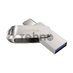 Флеш накопитель 256GB SanDisk Ultra Dual Drive Luxe, USB 3.1 - USB Type-C