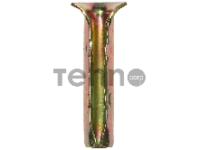 Гвозди быстрофиксирующиеся желтопассивированные, 30 х 6 мм, 180 шт, ЗУБР