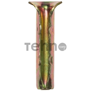 Гвозди быстрофиксирующиеся желтопассивированные, 30 х 6 мм, 180 шт, ЗУБР