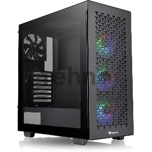 Корпус Thermaltake V350 TG ARGB AIR черный без БП ATX 2x120mm 2x140mm 2xUSB2.0 1xUSB3.0 audio bott PSU