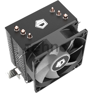 Кулер CPU ID-Cooling SE-903-SD (универсальный, 130W, 23.1 dB, 2000 rpm, 92мм, 3pin, медь+алюминий) RTL