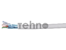 Кабель связи витая пара F/UTP, кат.6 4x2х23AWG solid, PVC, 305м, серый Кабель связи витая пара F/UTP, кат.6 4x2х23AWG solid, PVC, 305м, серый