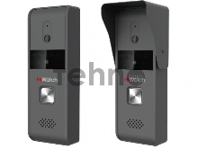 Видеопанель Hikvision DS-D100P монохромный сигнал CMOS цвет панели: темно-серый