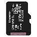 Флеш карта Kingston 128GB micSDXC Canvas Select Plus 100R A1 C10 Single Pack w/o ADP EAN: 740617299076, фото 1