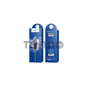 Кабель USB 2.0 hoco X14, AM/Type-C M, черный, 1м