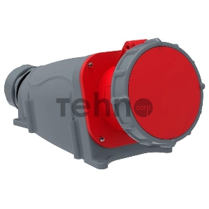 Розетка ОП Magnum 63А 200/346-240/415В 3P+PE+N 6ч ССИ-135 IP67 ИЭК PSN12-063-5