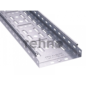Лоток листовой перфорированный 300х50 L3000 сталь 0.8мм ДКС 35265