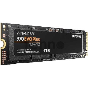 Накопитель SSD Samsung 1Tb M.2 MZ-V7S1T0BW 970 EVO Plus  2280 PCI-E x4