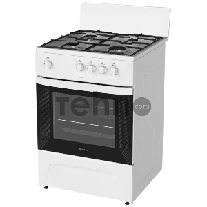 Плита газовая Darina C 1001 W белый