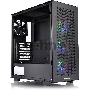 Корпус Thermaltake V350 TG ARGB AIR черный без БП ATX 2x120mm 2x140mm 2xUSB2.0 1xUSB3.0 audio bott PSU