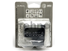 Картридж струйный Cactus CS-PG37 черный для Canon Pixma iP1800/iP2500/iP2600 (9ml)