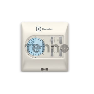 Терморегулятор ELECTROLUX Thermotronic Avantgarde ETA-16 электронный, программируемый Терморегулятор ELECTROLUX Thermotronic Avantgarde ETA-16 электронный, программируемый