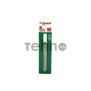 Сверло HAMMER Flex 202-305 DR CR 10,0мм*120/72мм  камень, DIN8039, HRC