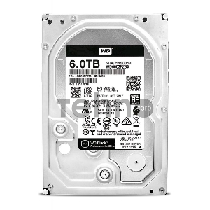 Жесткий диск WD Black™ WD6003FZBX 6ТБ 3,5 7200RPM 256MB (SATA III) 3.5