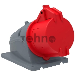 Розетка ОП Magnum 32А 380В 3P+PE ССИ-124 IP44 ИЭК PSN12-032-4