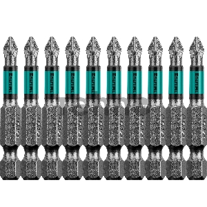 Биты Kraftool Optimum Line, PZ1, 50 мм, тип хвостовика E 1/4