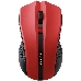 Беспроводная мышь CANYON 2.4GHz wireless Optical Mouse with 4 buttons, DPI 800/1200/1600, Red, 122*69*40mm, 0.067kg, фото 2