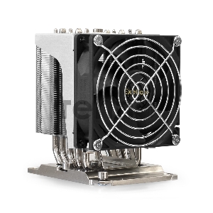 Кулер ExeGate EX293441RUS ESNK-P0070APS4.PWM.4U.3647.Cu (Al+Cu, 4U, 5 тепл. трубок, LGA3647, TDP 205W, PWM, 1900-3800RPM, 2 ball bearing, 4pin, 44db, 660г, на винтах, с термопастой, Retail box)