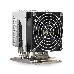 Кулер ExeGate EX293441RUS ESNK-P0070APS4.PWM.4U.3647.Cu (Al+Cu, 4U, 5 тепл. трубок, LGA3647, TDP 205W, PWM, 1900-3800RPM, 2 ball bearing, 4pin, 44db, 660г, на винтах, с термопастой, Retail box), фото 2