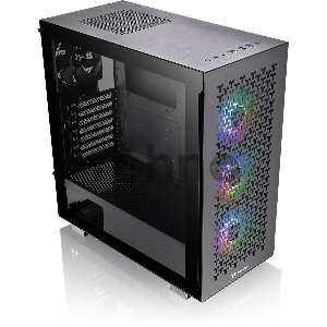 Корпус Thermaltake V350 TG ARGB AIR черный без БП ATX 2x120mm 2x140mm 2xUSB2.0 1xUSB3.0 audio bott PSU