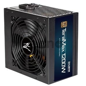 Блок питания  Zalman ZM1200-TMX, 1200W, ATX12V v2.52, APFC, 12cm Fan, 80+ Gold, Full Modular, Retail