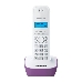 Телефон Panasonic KX-TG1611RUF (сиреневый) {АОН, Caller ID,12 мелодий звонка,подсветка дисплея,поиск трубки}, фото 5