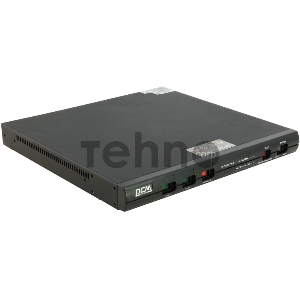 Источник бесперебойного питания Powercom KIN-1000AP RM (1U) USB