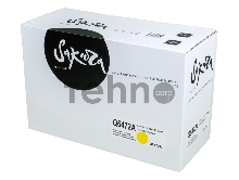 Картридж SAKURA Q6472A для HPColor LaserJet 3600/3600n/3600dn, желтый, 4000 к.