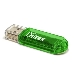 Флеш Диск 8GB Mirex Elf, USB 2.0, Зеленый, фото 3