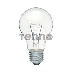 Лампа накаливания МО 60Вт E27 12В (100) Лисма 353390200