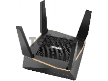 Роутер беспроводной Asus RT-AX92U AX6100 10/100/1000BASE-TX черный