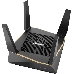 Роутер беспроводной Asus RT-AX92U AX6100 10/100/1000BASE-TX черный, фото 1