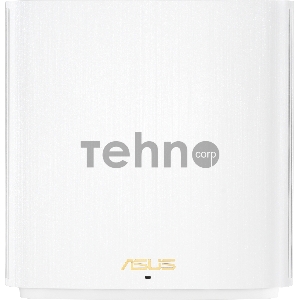 Роутер ASUS XD6 (W-1-PK) // , из 1 точек доступа, 802.11 a/b/g/n/ac/ax,  2,4 + 5 гГц, белый ; 90IG06F0-MO3R60