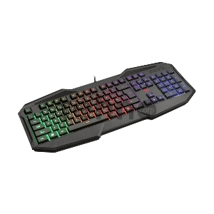 Клавиатура Trust Gaming Keyboard GXT 830-RW Avonn, USB, RGB, Black [22511]