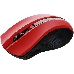 Беспроводная мышь CANYON 2.4GHz wireless Optical Mouse with 4 buttons, DPI 800/1200/1600, Red, 122*69*40mm, 0.067kg, фото 3