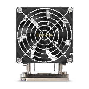 Кулер ExeGate EX293441RUS ESNK-P0070APS4.PWM.4U.3647.Cu (Al+Cu, 4U, 5 тепл. трубок, LGA3647, TDP 205W, PWM, 1900-3800RPM, 2 ball bearing, 4pin, 44db, 660г, на винтах, с термопастой, Retail box)