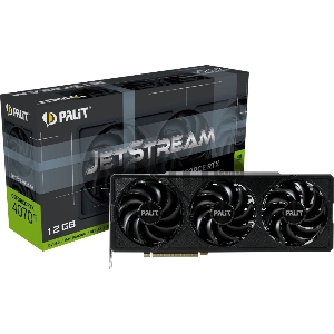 Видеокарта PALIT RTX4070TI JETSTREAM 12GB 12288Mb 192 GDDR6X 2310/2100 HDMIx1 DPx3 HDCP Ret